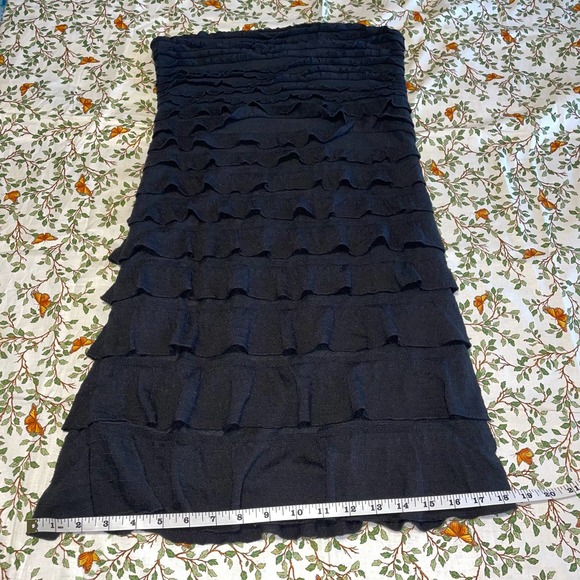 Women’s Express Snooki Ruffled Strapless Dress - Picture 5 of 7